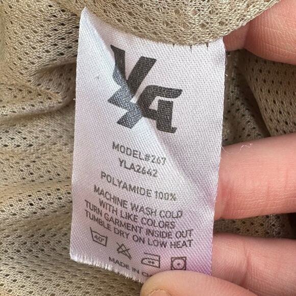 YoungLA Mens Retro Jumpsuit Track Pant Model #267 Windbreaker Althetic Jogger XL - Picture 8 of 10